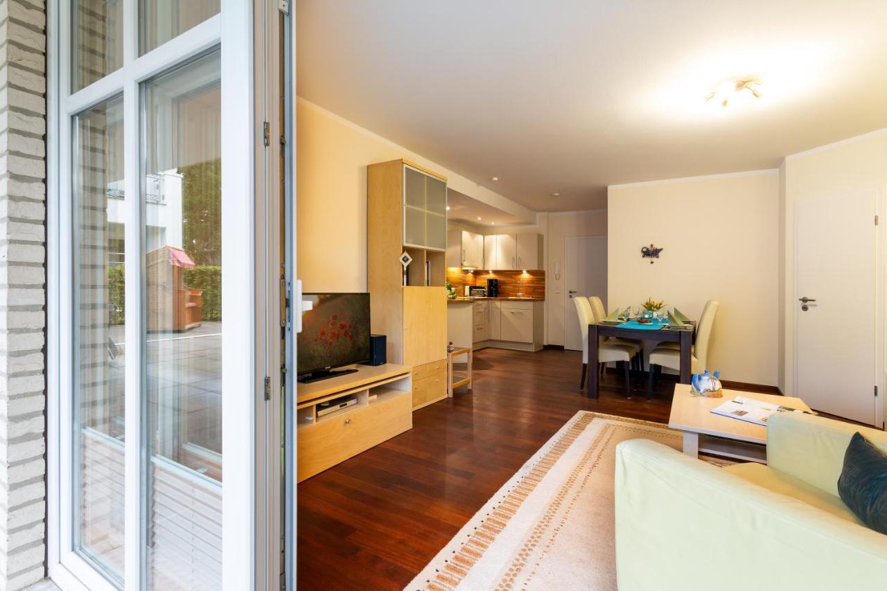 Haus Caspar David In Strandnaehe - Wohnung 3 Binz Buitenkant foto
