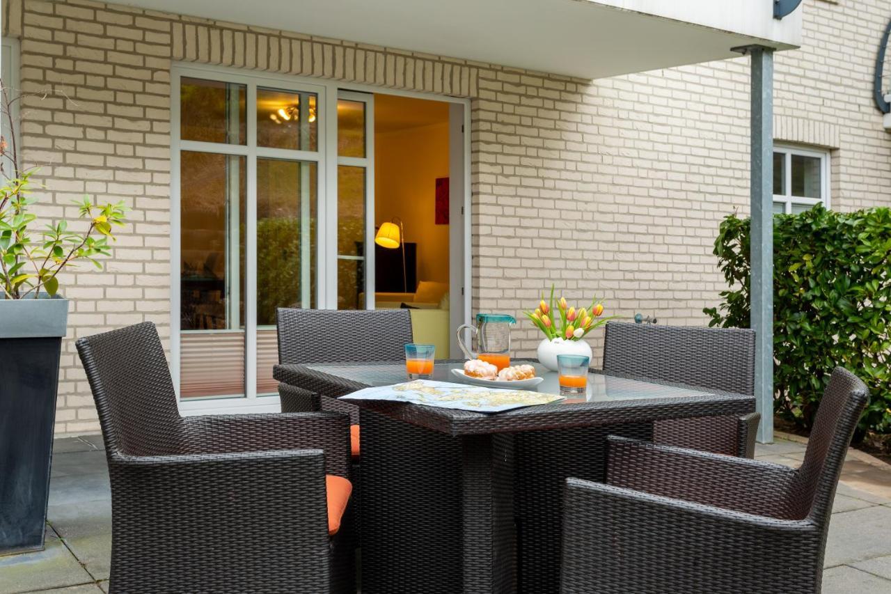 Haus Caspar David In Strandnaehe - Wohnung 3 Binz Buitenkant foto