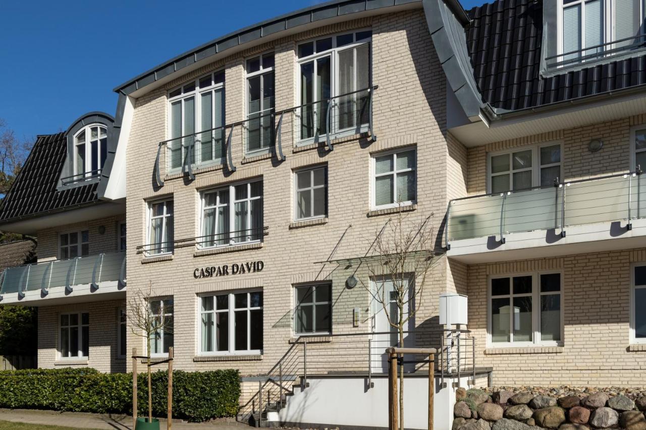 Haus Caspar David In Strandnaehe - Wohnung 3 Binz Buitenkant foto