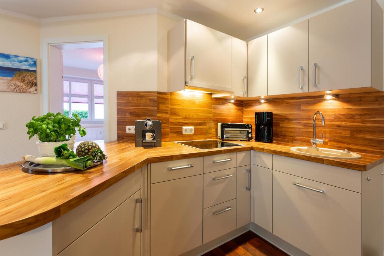 Haus Caspar David In Strandnaehe - Wohnung 3 Binz Buitenkant foto
