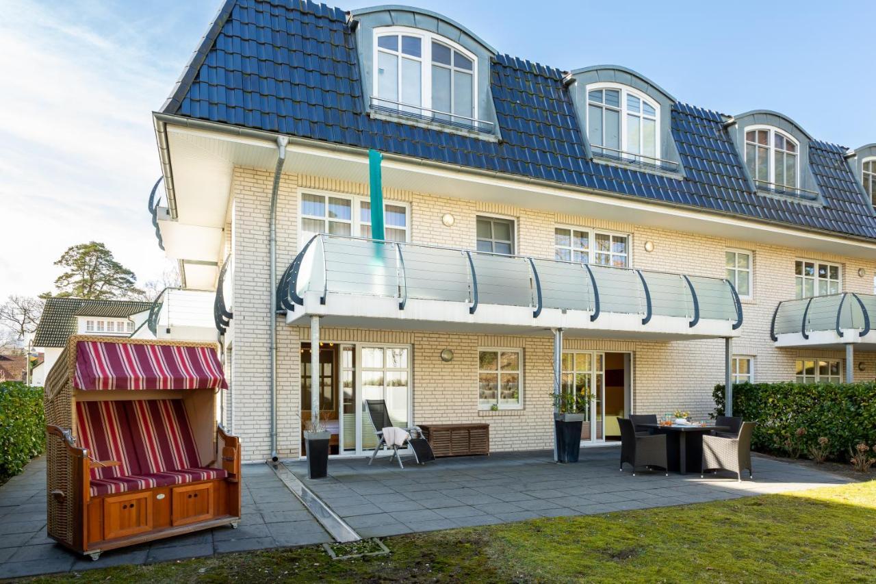 Haus Caspar David In Strandnaehe - Wohnung 3 Binz Buitenkant foto