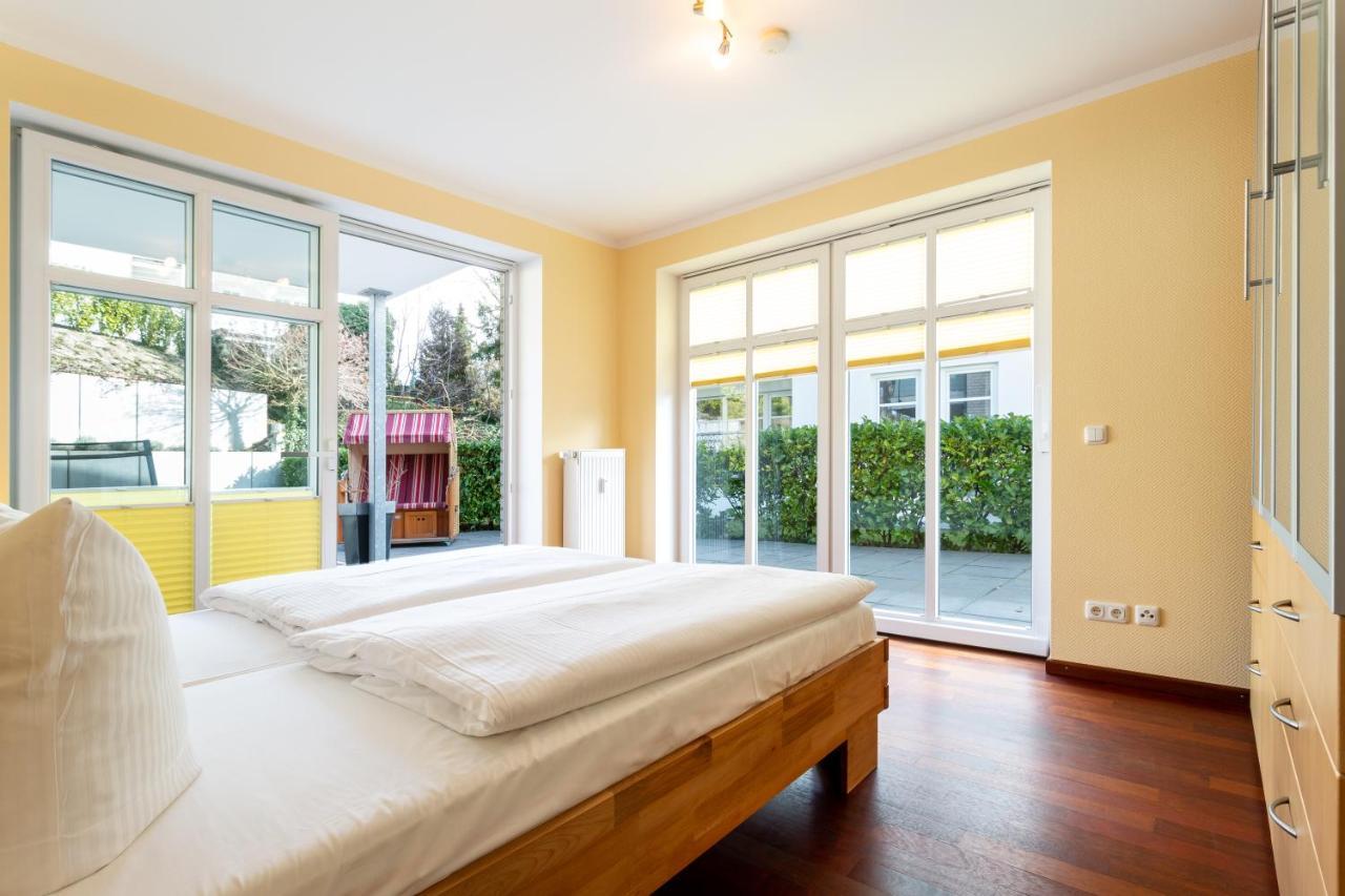 Haus Caspar David In Strandnaehe - Wohnung 3 Binz Buitenkant foto