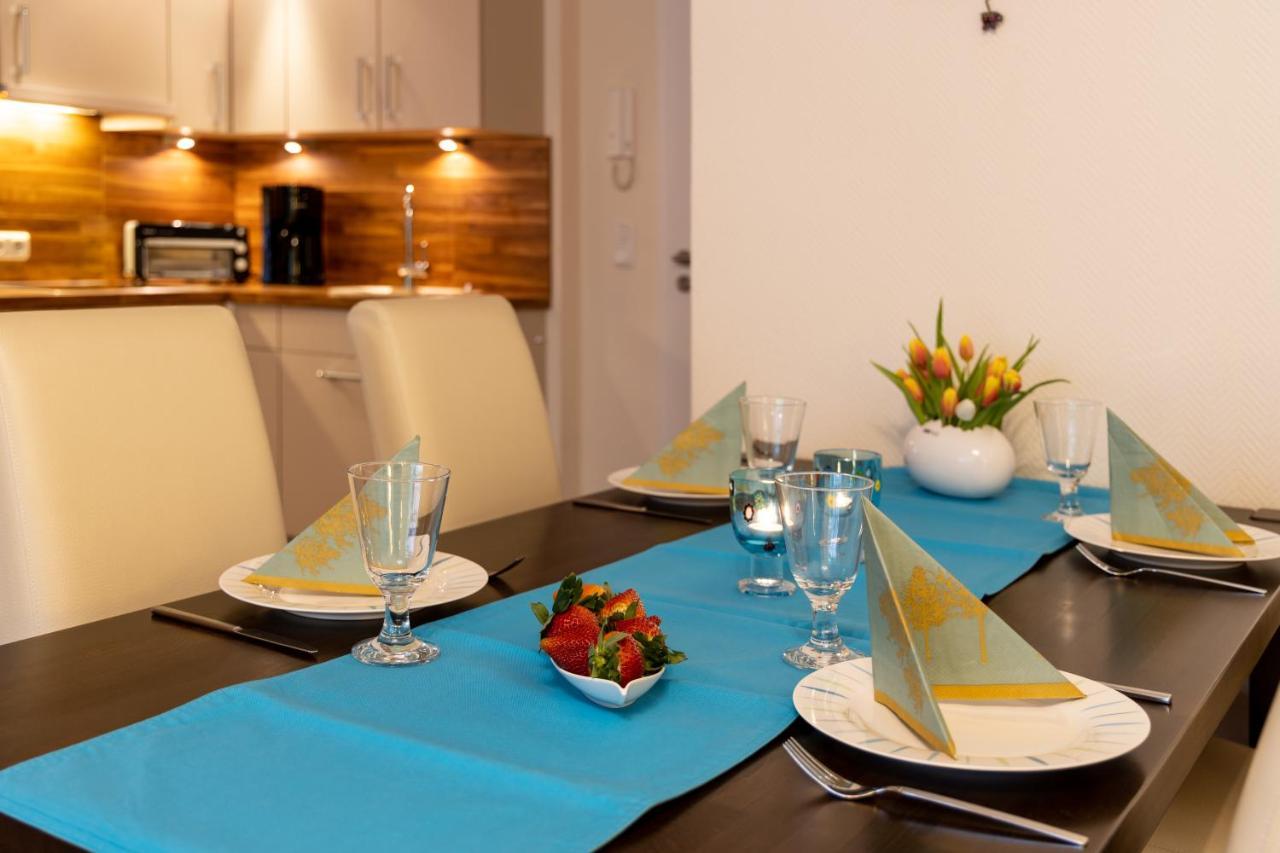 Haus Caspar David In Strandnaehe - Wohnung 3 Binz Buitenkant foto