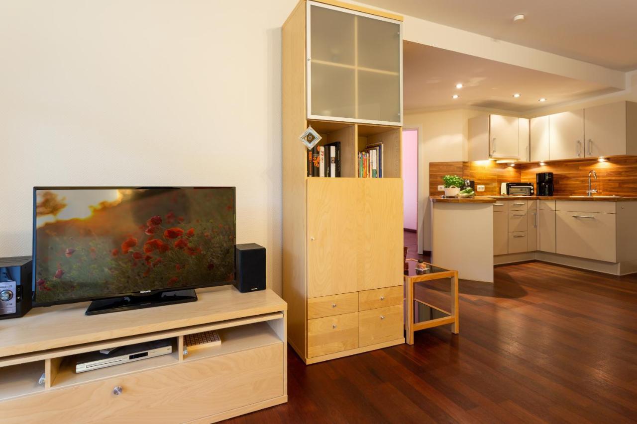 Haus Caspar David In Strandnaehe - Wohnung 3 Binz Buitenkant foto