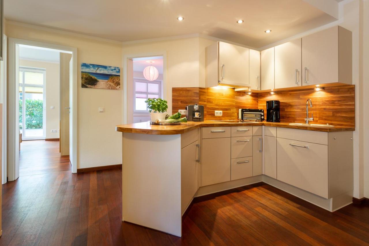 Haus Caspar David In Strandnaehe - Wohnung 3 Binz Buitenkant foto