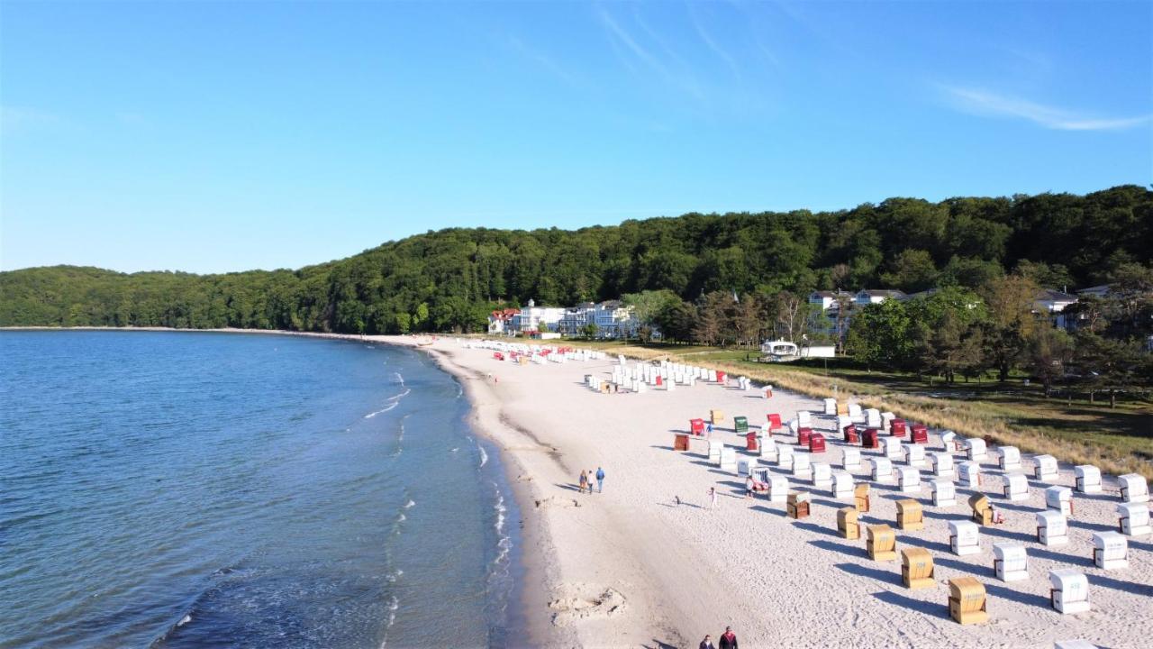 Haus Caspar David In Strandnaehe - Wohnung 3 Binz Buitenkant foto